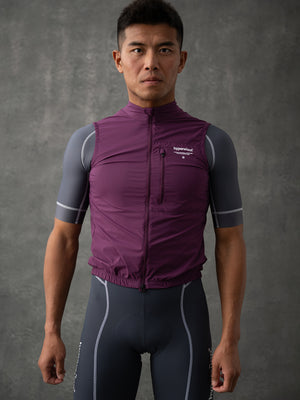 Men's Ultralight Gilet - Dark Purple