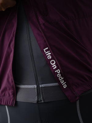 Men's Ultralight Gilet - Dark Purple