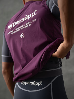 Men's Ultralight Gilet - Dark Purple