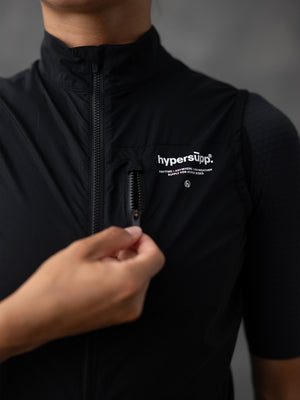 Women's Ultralight Gilet - Black