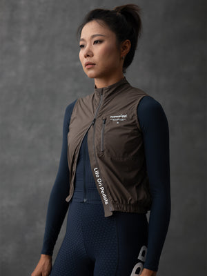 Women's Ultralight Gilet - Mocha Brown
