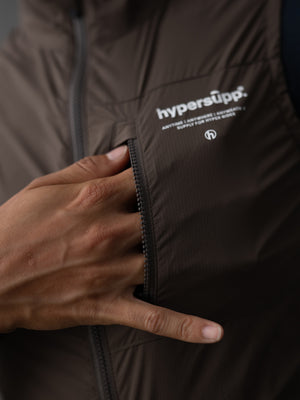 Women's Ultralight Gilet - Mocha Brown
