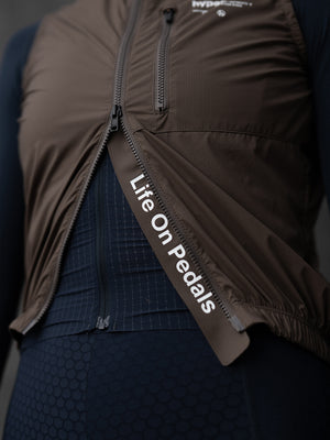 Women's Ultralight Gilet - Mocha Brown