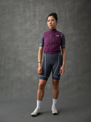 Women's Ultralight Gilet - Dark Purple