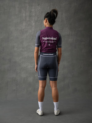 Women's Ultralight Gilet - Dark Purple