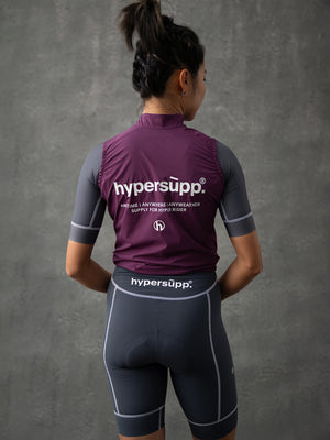 Women's Ultralight Gilet - Dark Purple