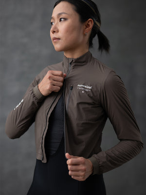 Women's Ultralight Insulated Jacket - Mocha Brown