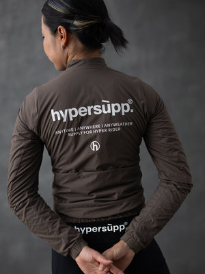 Women's Ultralight Insulated Jacket - Mocha Brown