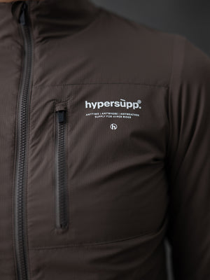 Women's Ultralight Insulated Jacket - Mocha Brown