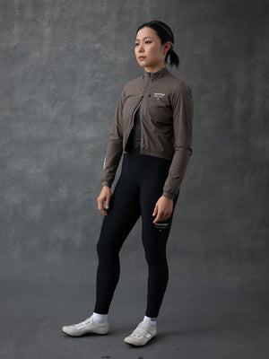 Women's Ultralight Insulated Jacket - Mocha Brown