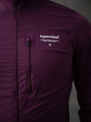 Men's Ultralight Jacket - Dark Purple