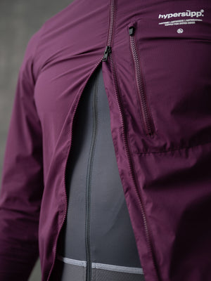 Men's Ultralight Jacket - Dark Purple