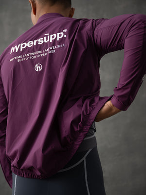Men's Ultralight Jacket - Dark Purple
