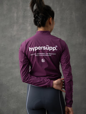 Women's Ultralight Jacket - Dark Purple