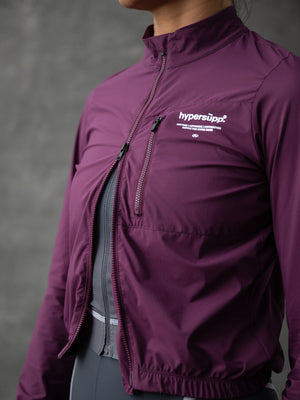 Women's Ultralight Jacket - Dark Purple