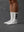 Thermal Wool Socks - Off-White