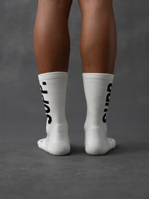 Thermal Wool Socks - Off-White