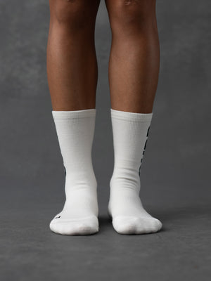 Thermal Wool Socks - Off-White