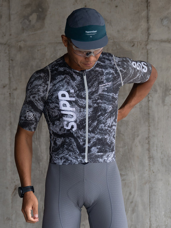 Men's SUPP. Jersey + Bib Shorts + Socks (Smoky Green)