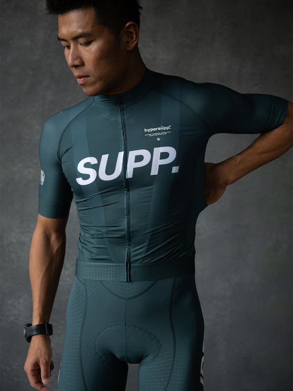 Men's Motion SUPP. Jersey - Dark Green