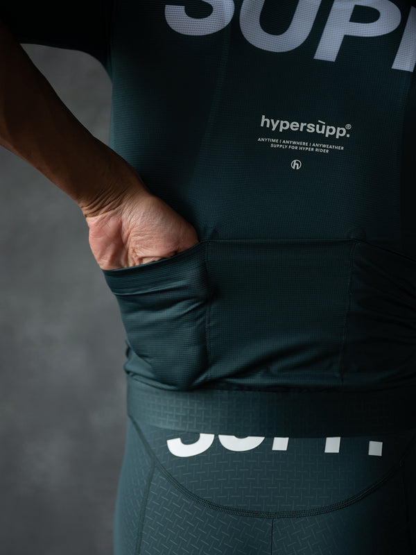 Men's Motion SUPP. Jersey - Dark Green