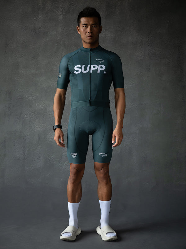 Men's Motion SUPP. Jersey - Dark Green