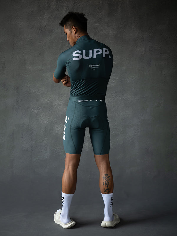 Men's Motion SUPP. Jersey - Dark Green