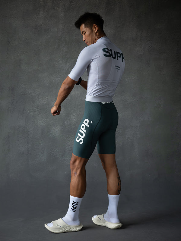 Men's Motion SUPP. Jersey - Silver Gray