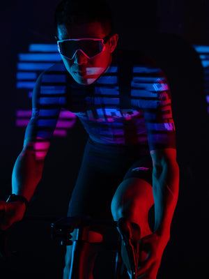 Men's Motion NEON Jersey - Midnight Blue