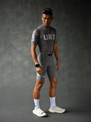 Men's Motion URT Jersey ( Dark Khaki) + Motion URT bibs (Dark Gray) + Socks