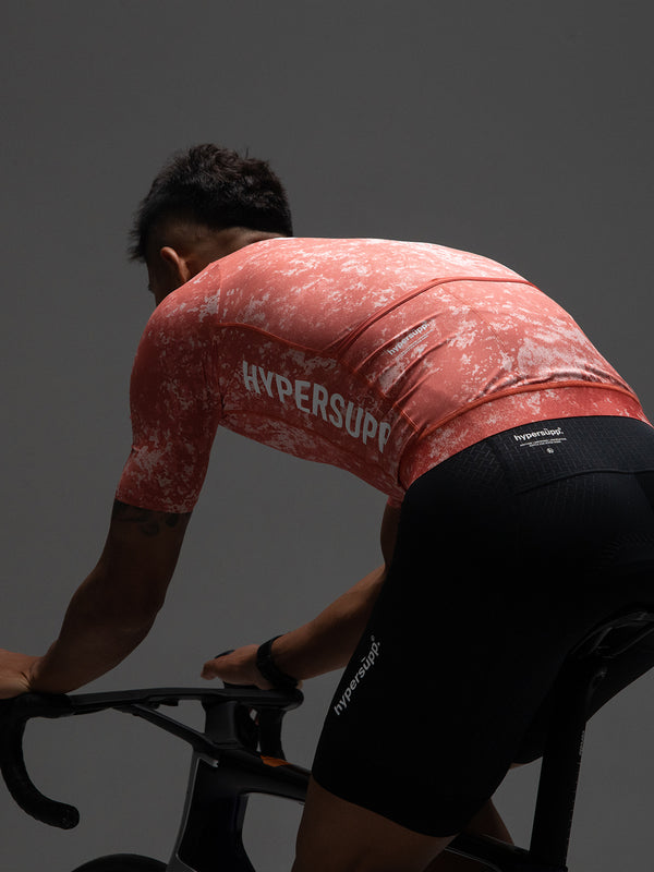 Men's Motion Jersey - Granite / Orange