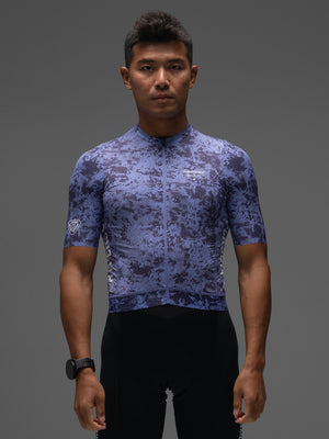 Men's Motion Jersey - Granite / Purple
