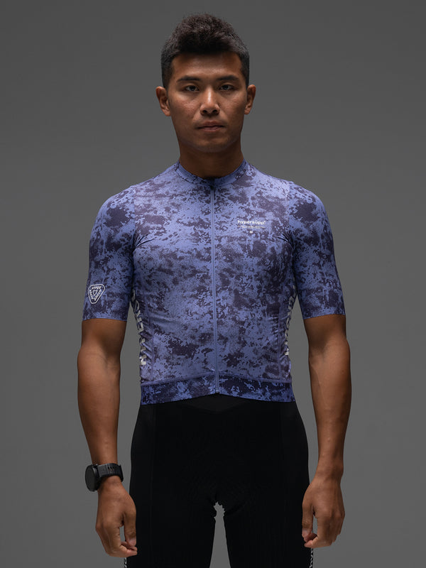 Men's Motion Jersey - Granite / Purple