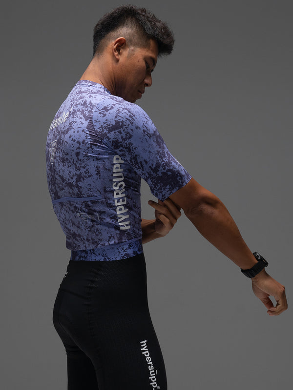 Men's Motion Jersey - Granite / Purple