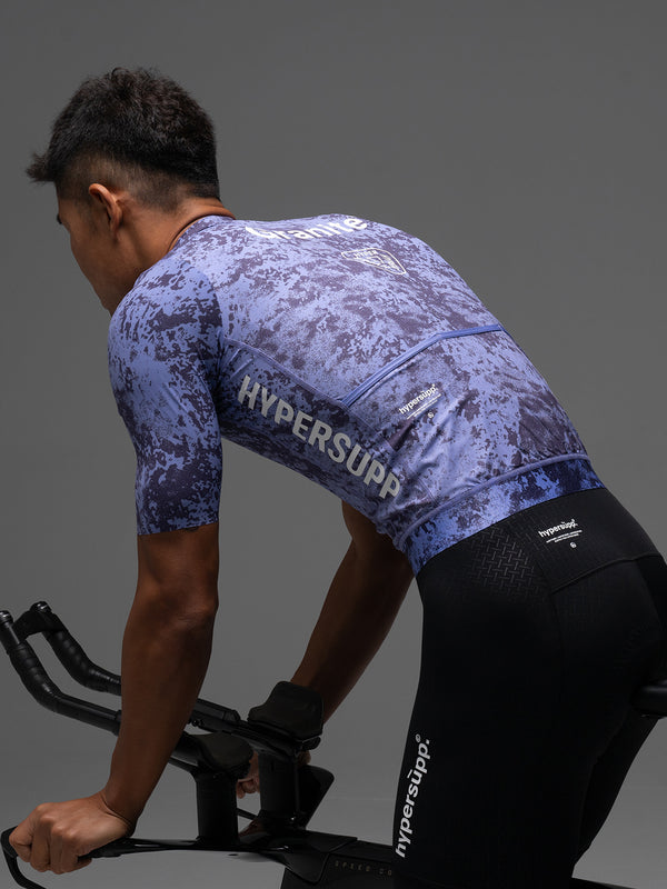 Men's Motion Jersey - Granite / Purple