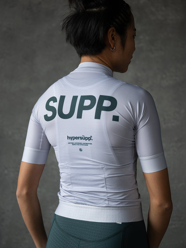 Women's Motion SUPP. Jersey - Silver Gray