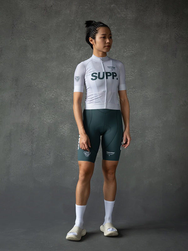 Women's Motion SUPP. Jersey - Silver Gray