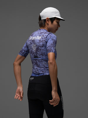 Women's Motion Jersey - Granite / Purple