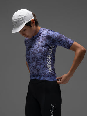 Women's Motion Jersey - Granite / Purple