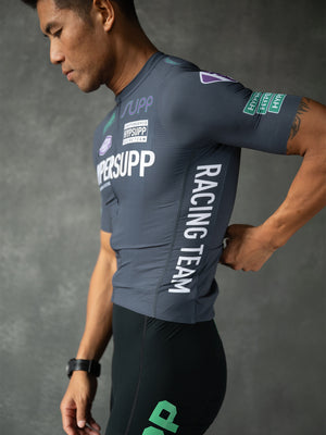 Men's Performance Team Jersey - Dark Gray