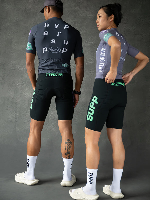 Men's Performance Team Bib Shorts - Black