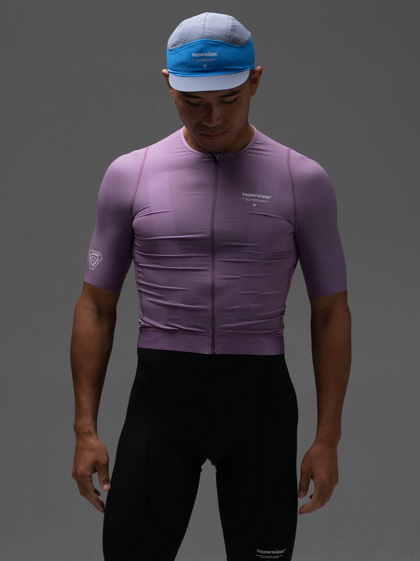 Men's Performance Jersey - Taro Purple