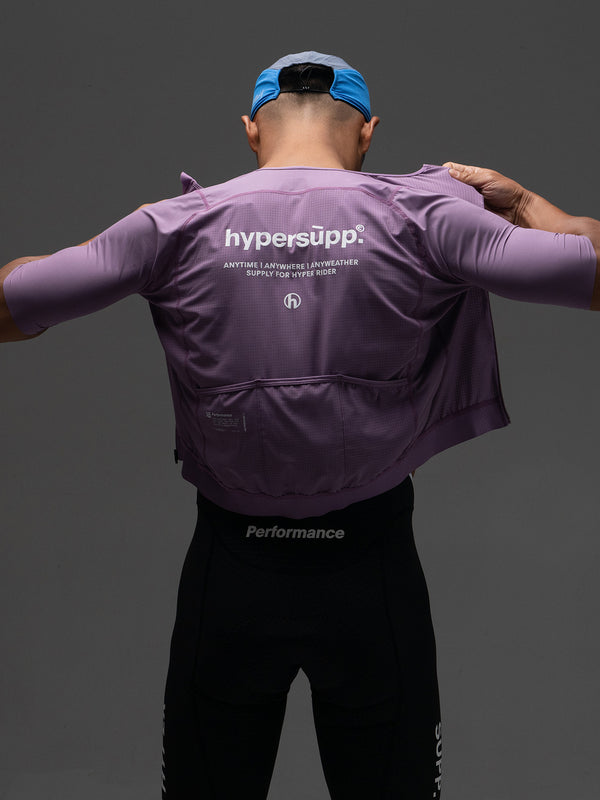 Men's Performance Jersey - Taro Purple