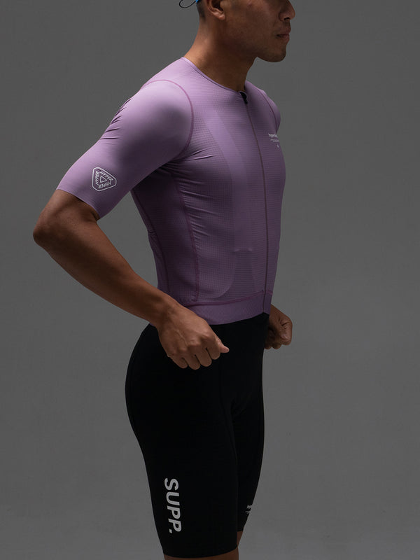 Men's Performance Jersey - Taro Purple