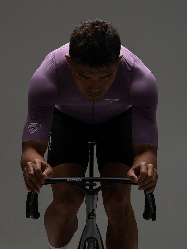 Men's Performance Jersey - Taro Purple