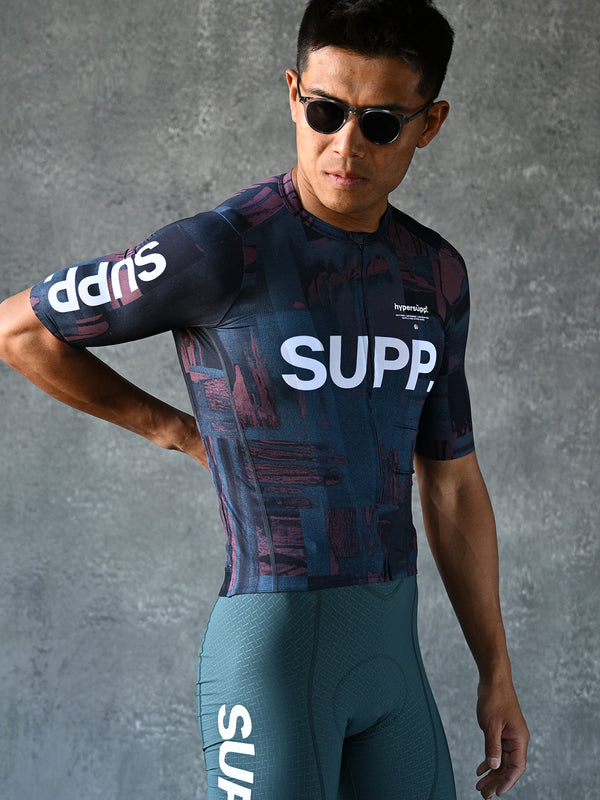 Men's Performance SUPP. Jersey - Green/Mocha