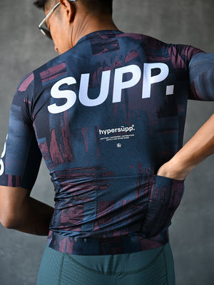 Men's Performance SUPP. Jersey - Green/Mocha