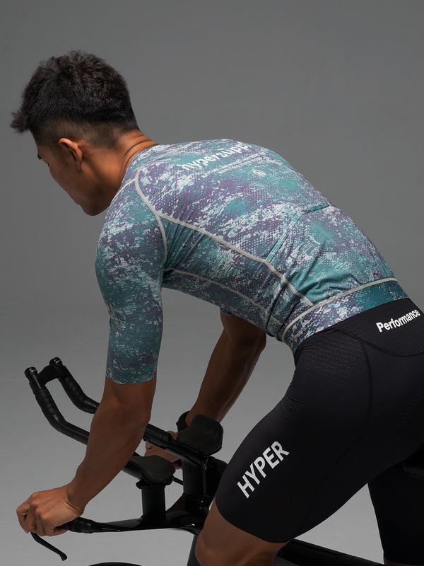 Men's Performance Jersey - Camouflage Green