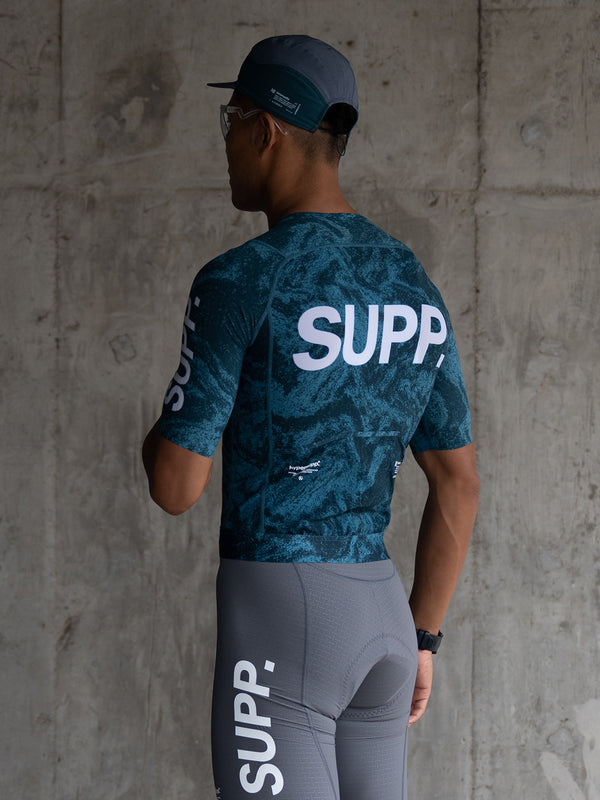 Men's SUPP. Jersey - Lagoon Green