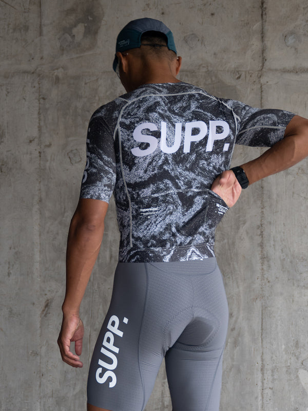 Men's SUPP. Jersey - Smoky Green